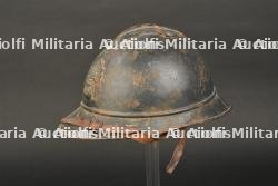 Casque Adrian 1915 infanterie. — photo 4