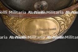 Casque Adrian 1915 infanterie. — photo 3
