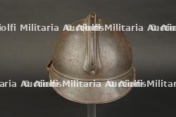 Casque Adrian 1915 infanterie. — miniature 5