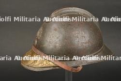 Casque Adrian 1915 infanterie. — miniature 6
