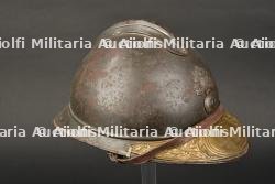 Casque Adrian 1915 infanterie. — photo 7