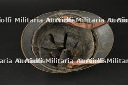 Casque Adrian 1915 Service de Santé. — photo 2