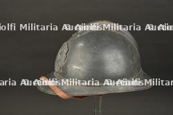 Casque Adrian 1915 Service de Santé. — photo 4