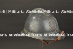 Casque Adrian 1915 Service de Santé. — photo 5