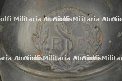Casque Adrian 1915 Service de Santé. — photo 6