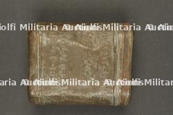 Boite à vivres de réserve.