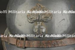 Casque Adrian 1915 infanterie . — miniature 3