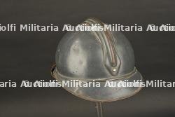 Casque Adrian 1915 infanterie . — miniature 4