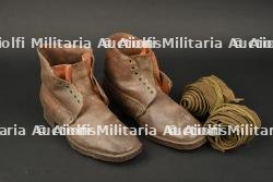 Paire de brodequins 1917.