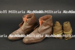 Paire de brodequins 1917. — photo 7