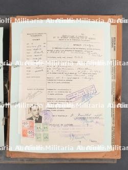 Documents d'un soldat belge Libre. Documents of a Free Belgian soldier — miniature 5