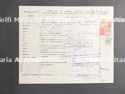 Documents d'un soldat belge Libre. Documents of a Free Belgian soldier — photo 6