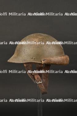 Casque motorisé 1935/37 automitrailleuses. — miniature 3