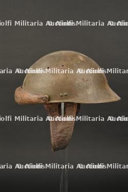 Casque motorisé 1935/37 automitrailleuses. — photo 5