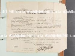 Documents d'un soldat belge Libre. Documents of a Free Belgian soldier — miniature 7
