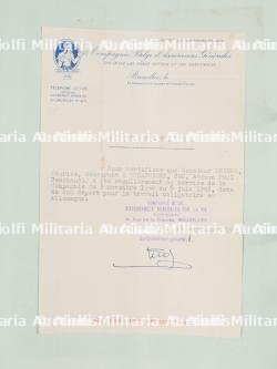 Documents d'un soldat belge Libre. Documents of a Free Belgian soldier — miniature 11