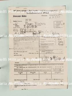 Documents d'un soldat belge Libre. Documents of a Free Belgian soldier — photo 13