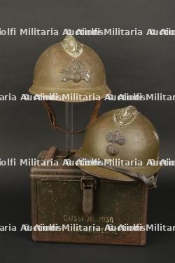 Ensemble de casques Adrian.