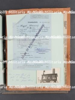 Documents d'un soldat belge Libre. Documents of a Free Belgian soldier — photo 18