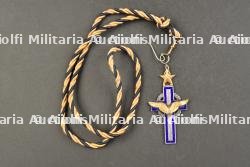 Croix pectoral Aumônier armée de l'air.
