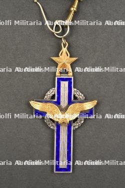 Croix pectoral Aumônier armée de l'air. — miniature 3