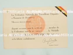 Documents d'un soldat belge Libre. Documents of a Free Belgian soldier — miniature 19