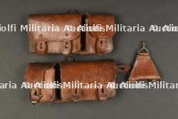 Paire de cartouchières 1935/37.