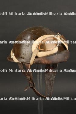 Casque motorisé 1935. — miniature 5