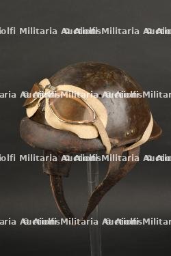 Casque motorisé 1935. — miniature 6