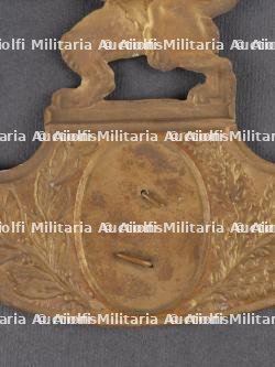Rare plaque de shako de voltigeur belge. Rare Belgian voltigeur shako plate — photo 7