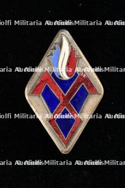 Insigne de la Milice Nationale Populaire.