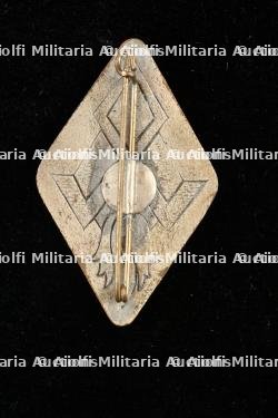 Insigne de la Milice Nationale Populaire. — photo 2