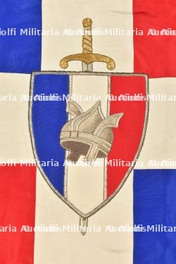 Fanion de la Légion Française des Combattants. — photo 3