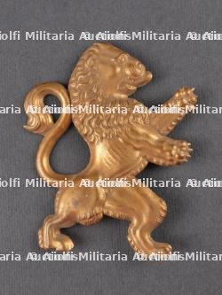 Hausse col belge 1850 et cuivreries. Belgian gorget from 1850 with brass fittings — photo 4