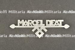 Insigne Marcel Déat.