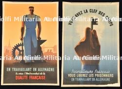 Ensemble d'affiches Travailleurs.