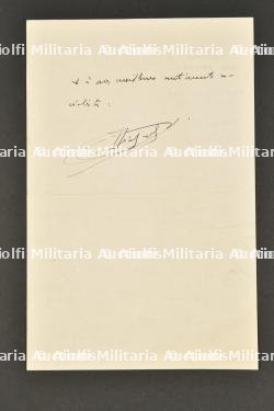 Lettre de Marcel Déat. — photo 3