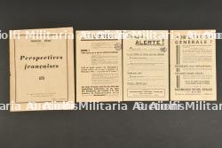 Ensemble de documents du Rassemblement National Populaire