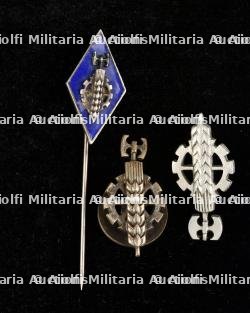 Ensemble d'insignes Francisme. — miniature 1