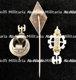 Ensemble d'insignes Francisme. — photo 2