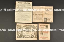 Ensemble de documents Francisme. — vignette 1