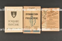 Ensemble de documents Francisme — photo 1