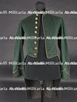 Habit de Carabinier de la Garde Civique. Carabinier uniform from the Civic Guard