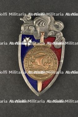 Insigne de la Garde de Paris.