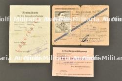 Ensemble d'un travailleur en Allemagne. — miniature 2