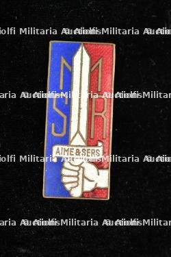Insigne du Mouvement Social Révolutionnaire. — photo 1
