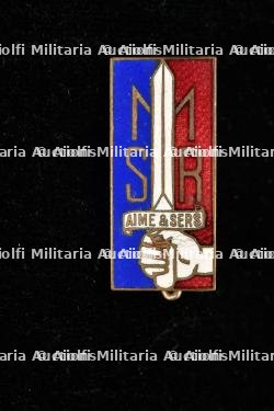 Insigne du Mouvement Social Révolutionnaire — photo 1