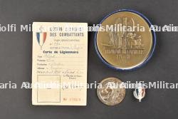 Ensemble de médailles armistice. — photo 1