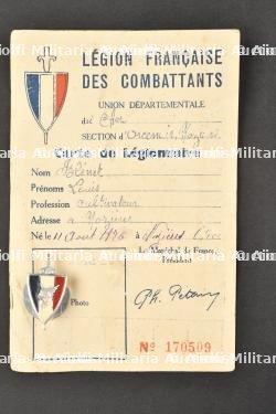 Ensemble de médailles armistice. — photo 5