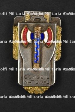 Insigne du Conseil National.